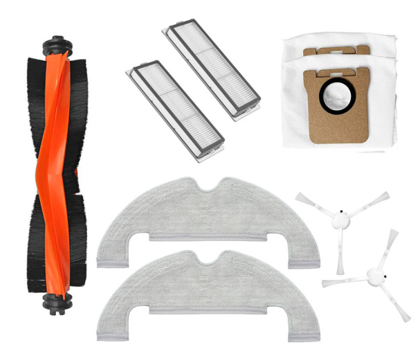 Набор аксессуаров для робота-пылесоса Xiaomi Robot Vacuum X10 (B102GL / BHR6068EU)