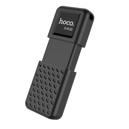 Флешка 64Gb HOCO UD6, USB 2.0 HIGH-SPEED, черный