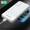Портативное зарядное устройство VDENMENV DP09 Power bank 10000mAh, белый