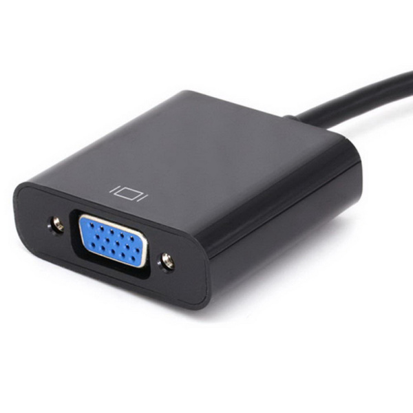 Адаптер - переходник DVI-D - VGA, черный Адаптер - переходник DVI-D - VGA, черный