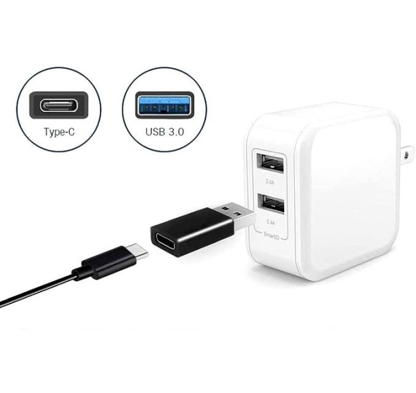 Адаптер - переходник OTG USB3.1 Type-C - USB3.0, ver.01, черный Адаптер - переходник OTG USB3.1 Type-C - USB3.0, ver.01, черный