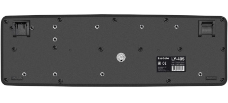 Клавиатура ExeGate LY-405, черный