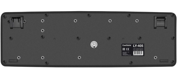 Клавиатура ExeGate LY-405, черный Клавиатура ExeGate LY-405, черный