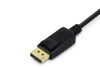 Адаптер - переходник DisplayPort - DVI, черный