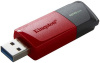 Флешка 128GB Kingston DataTraveler Exodia M, USB 3.2, черно-красный