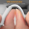 Универсальный зарядный кабель 3-в-1 USB Type-C - Lightning - MicroUSB, 3А, 1.5 метра, белый