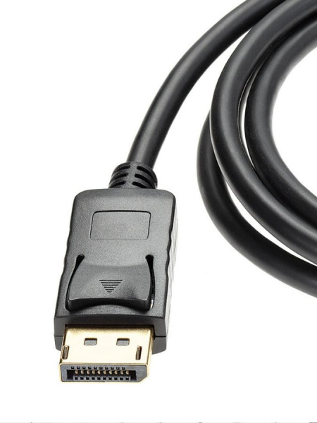 Кабель DisplayPort - VGA, FullHD 1080p, папа-папа, 1,8 метра, черный Кабель DisplayPort - VGA, FullHD 1080p, папа-папа, 1,8 метра, черный