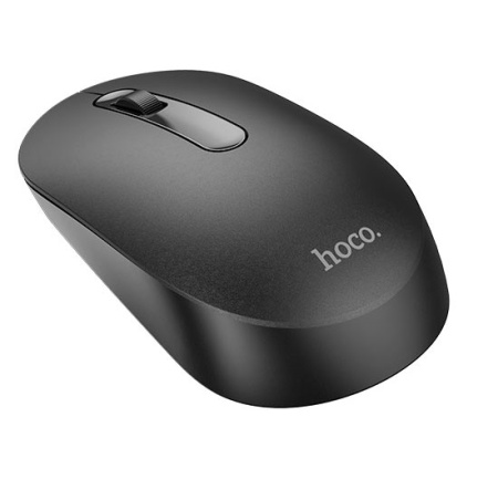 Мышь беспроводная HOCO GM14, 2,4G, 1200dpi, черный