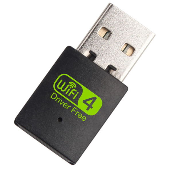 Адаптер - беспроводной Wi-Fi-приемник USB2.0, до 300 Мбит/с (Free Driver) Адаптер - беспроводной Wi-Fi-приемник USB2.0, до 300 Мбит/с (Free Driver)