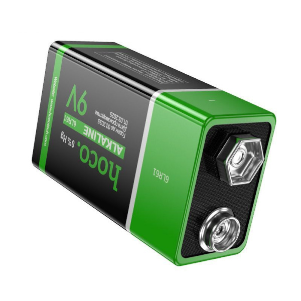 Батарейка - элемент питания Hoco 9V 6LR61/1BP