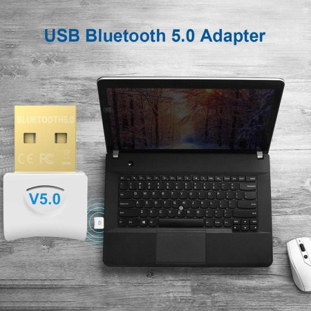 Адаптер USB2.0 - Bluetooth v5.0