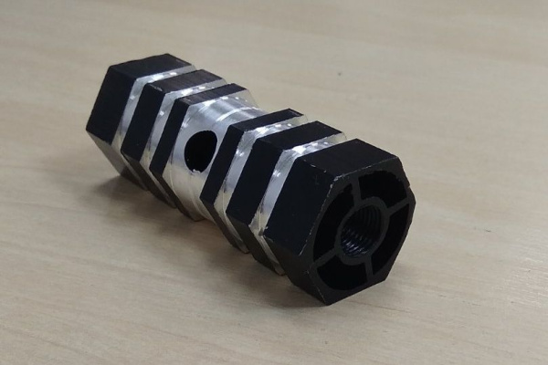 Пеги - педаль (подножка) для BMX, 2 шт., черный Пеги - педаль (подножка) для BMX, 2 шт., черный