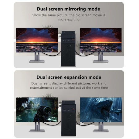 Кабель DisplayPort - DisplayPort, UltraHD 4K 144Hz, папа-папа, 1,8 метра, черный