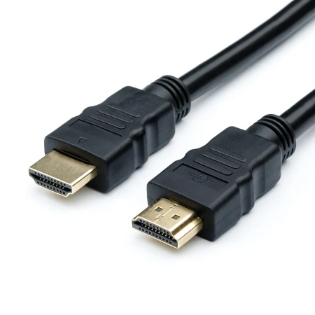 Кабель HDMI - HDMI v1.4, папа-папа, 0,25 метра, черный