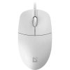Мышь проводная оптическая Defender Azora MB-241, 1200dpi, белый
