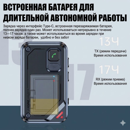 Аудио адаптер C25 приемник-передатчик (TX/RX) Bluetooth v5.3 - AUX 3.5мм, для дома и автомобиля, громкая связь (handsfree)