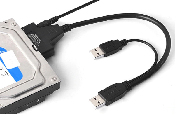 Купить SATA / IDE на USB - переходники для жестких дисков SSD / HDD по ...