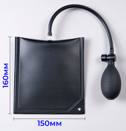 Пневмоклин - монтажная универсальная подушка - надувная подушка для автомобильной двери