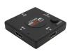 Адаптер - переключатель - свитч 3×1 HDMI, FullHD 1080p 3D, пассивный, черный