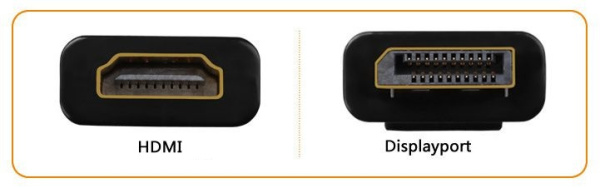 Адаптер - переходник DisplayPort - HDMI 4K mini, черный Адаптер - переходник DisplayPort - HDMI 4K mini, черный