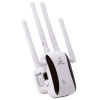 Адаптер - репитер, повторитель, усилитель Wi-Fi сигнала ver.03, до 300 Мбит/с, 4 антенны, белый
