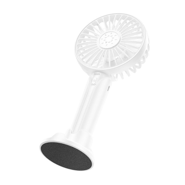 Вентилятор ручной HOCO DF07, с подставкой для смартфона Вентилятор ручной HOCO DF07, с подставкой для смартфона