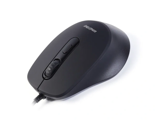 Мышь проводная Smartbuy 265-K ONE (SBM-265-K), тихий клик, черный Мышь проводная Smartbuy 265-K ONE (SBM-265-K), тихий клик, черный