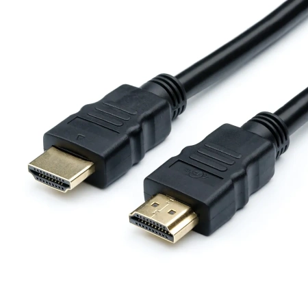 Кабель HDMI - HDMI v1.4, папа-папа, 3 метра, черный