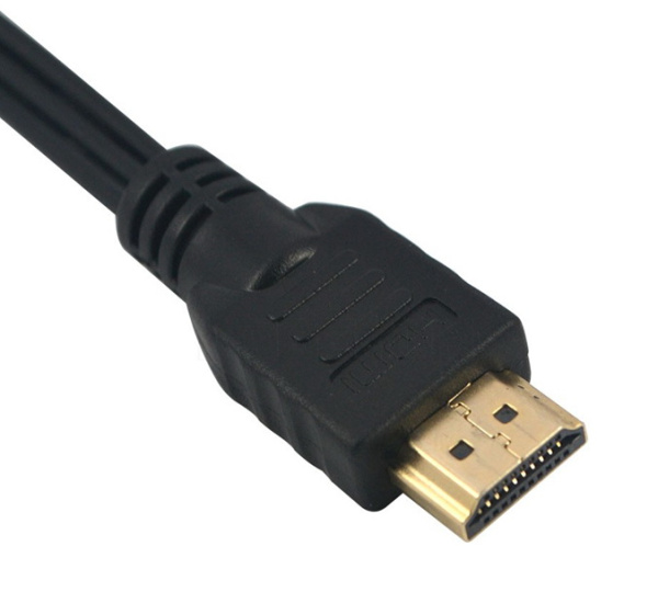Кабель - переходник HDMI - 3x RCA (AV белый-красный-желтый), 1,5 метра Кабель - переходник HDMI - 3x RCA (AV белый-красный-желтый), 1,5 метра