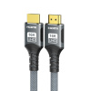 Кабель HDMI 2.2 - 16K 60Гц (DSC) / 8K 120Гц / 4K 240Гц, 96 Гбит/с, HDR, VRR, ARC/eARC, двойное экранирование, бескислородная медь, 1 метр
