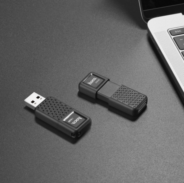 Флешка 64Gb HOCO UD6, USB 2.0 HIGH-SPEED, черный
