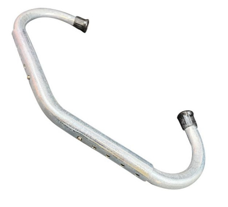 Антибрык, оцинкованная труба