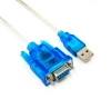Кабель - переходник USB2.0 - RS232 (DB9), папа-мама, 1,5 метра