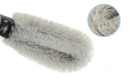 Щетка - ершик для мойки колесных дисков, чистки арок, моторного отсека автомобиля