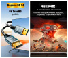 Кабель DisplayPort v1.4 (DP1.4) -8K 60Гц / 4K 144Гц / 2K 165Гц, поддержка HDR, 32.4 Гбит/с, 3 метра