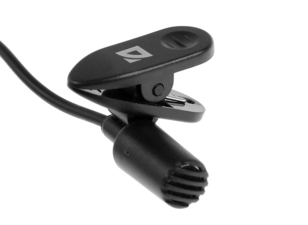 Микрофон Defender MIC-109 (64109), на прищепке, jack 3.5mm, 1,8м, черный Микрофон Defender MIC-109 (64109), на прищепке, jack 3.5mm, 1,8м, черный