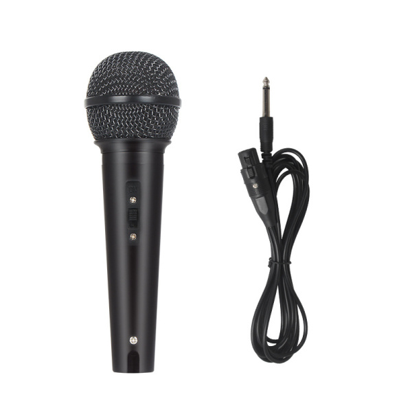 Микрофон проводной YS-02 с кабелем XLR - jack 6,35 мм