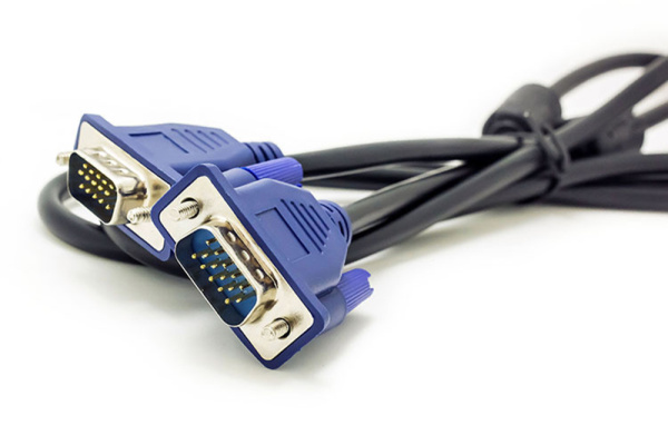 Кабель VGA - VGA 3+5, папа-папа, 10 метров, черный Кабель VGA - VGA 3+5, папа-папа, 10 метров, черный