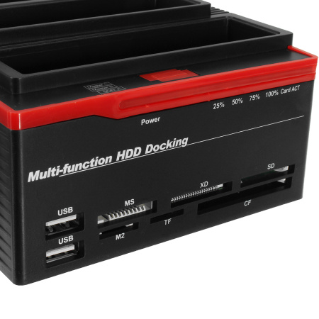 Док-станция - адаптер для жестких дисков USB3.0 - IDE/2xSATA, model 893U3