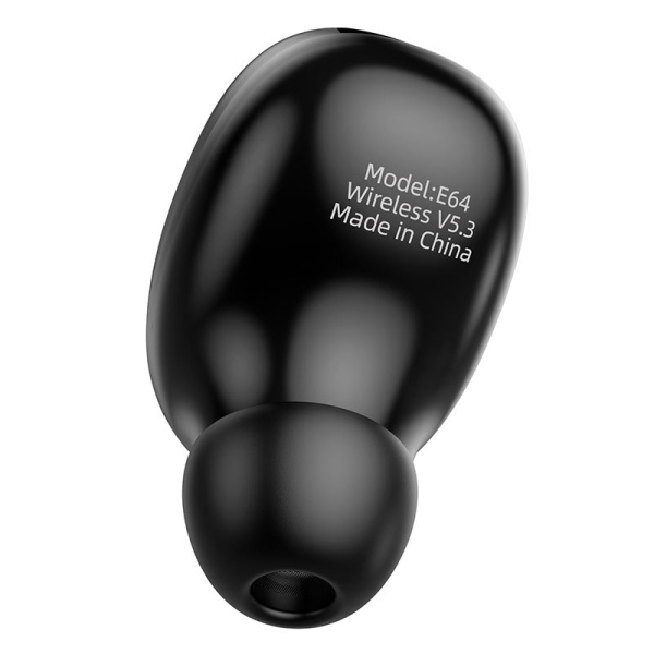 Беспроводная Bluetooth-гарнитура HOCO E64 mini, черный Беспроводная Bluetooth-гарнитура HOCO E64 mini, черный