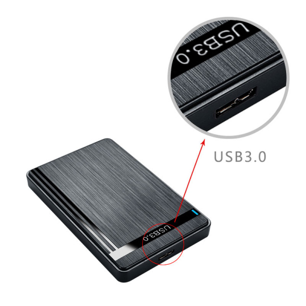 Внешний корпус - бокс SATA - MiniUSB - USB3.0 для жесткого диска SSD/HDD 2.5” ver.02, черный Внешний корпус - бокс SATA - MiniUSB - USB3.0 для жесткого диска SSD/HDD 2.5” ver.02, черный