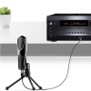 Аудиокабель микрофонный jack 6.35mm - XLR двухжильный для микшера, караоке, папа-папа, 10 метров, черный