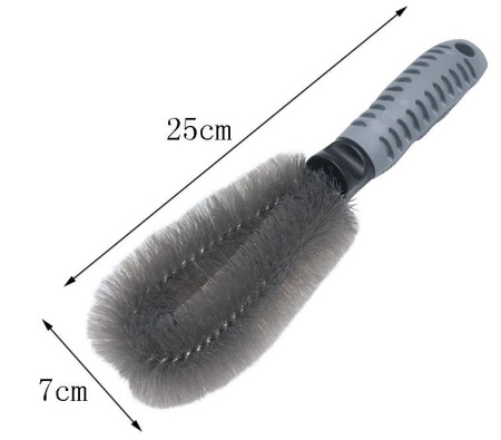 Щетка - ершик для мойки колесных дисков, чистки арок, моторного отсека автомобиля