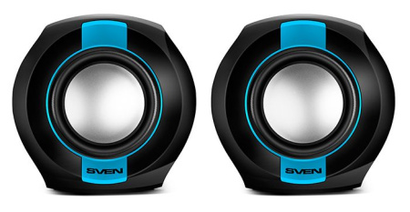 Колонки - акустическая система 2.0 SVEN 150, 5Вт, чёрный