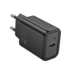 Зарядное устройство сетевое - блок питания HOCO N62, USB Type-C PD30W, черный