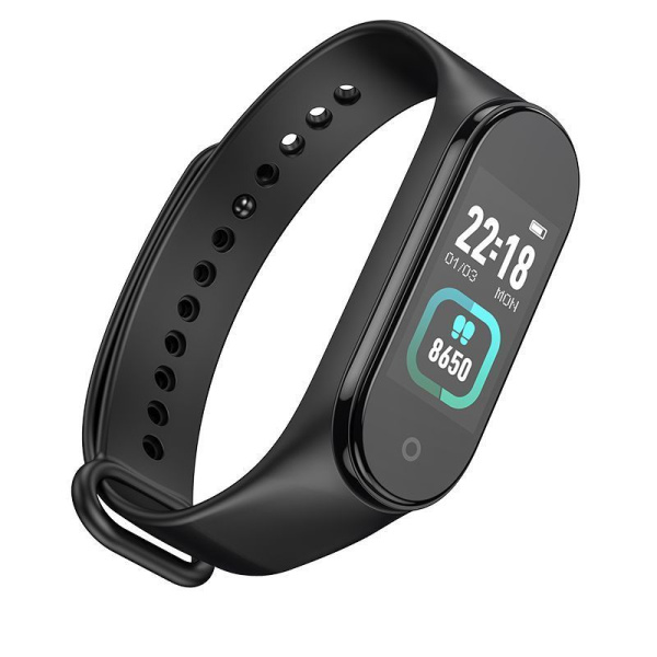 Фитнес-браслет HOCO GA08, черный