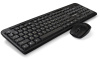 Комплект беспроводной клавиатура и мышь ExeGate Professional Standard Combo MK240, черный
