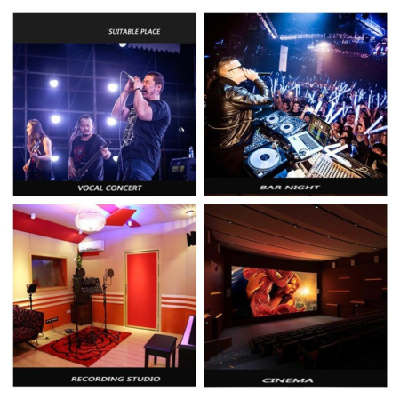 Аудиокабель микрофонный jack 6.35mm - XLR двухжильный для микшера, караоке, папа-мама, 15 метров, черный