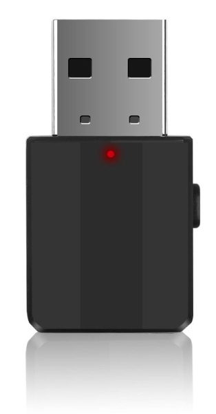 Беспроводной аудио адаптер Bluetooth 5.0 RX/TX, BT-600, черный Беспроводной аудио адаптер Bluetooth 5.0 RX/TX, BT-600, черный