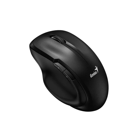 Мышь беспроводная бесшумная Genius Ergo 8200S, чёрный
